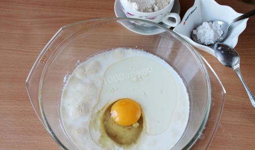 тесто с крахмалом