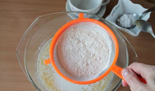 тесто с крахмалом