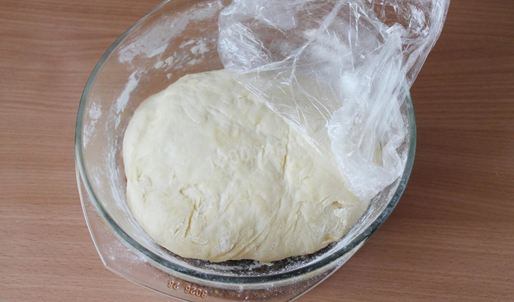 тесто с крахмалом