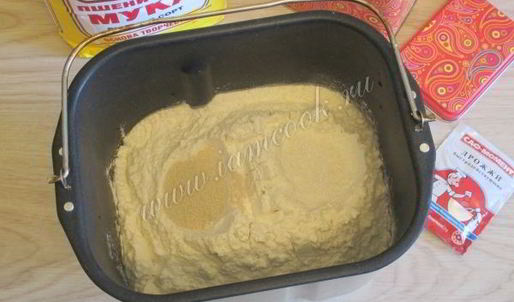 тонкое дрожжевое тесто для пиццы