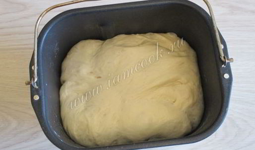 тонкое дрожжевое тесто для пиццы