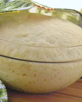 Творожное дрожжевое тесто для булочек