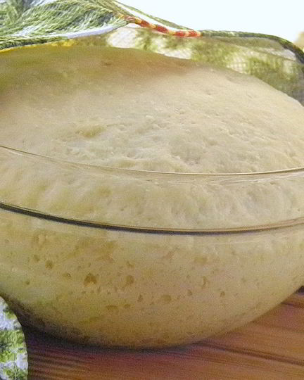 Рецепт творожного дрожжевого теста для булочек