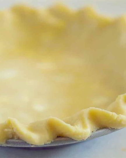 Рецепт творожного слоеного теста