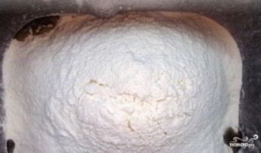 творожное тесто в хлебопечке