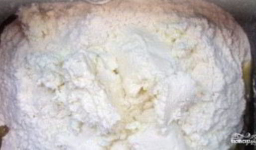 творожное тесто в хлебопечке