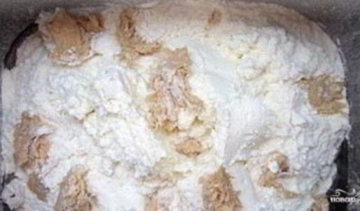 творожное тесто в хлебопечке