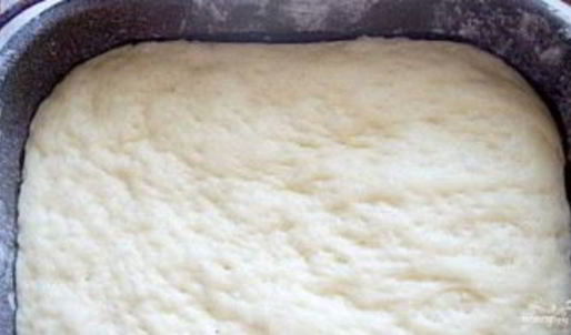 творожное тесто в хлебопечке