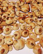 Вкусное и пышное постное тесто