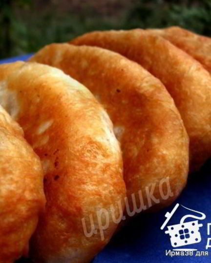 Рецепт заварного дрожжевого безопарного теста для пирожков