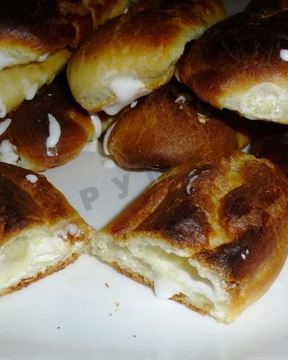 Заварное тесто для пирожных