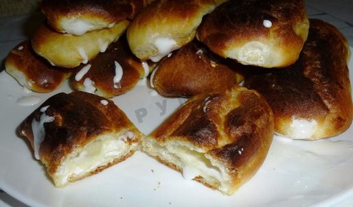 заварное тесто для пирожных