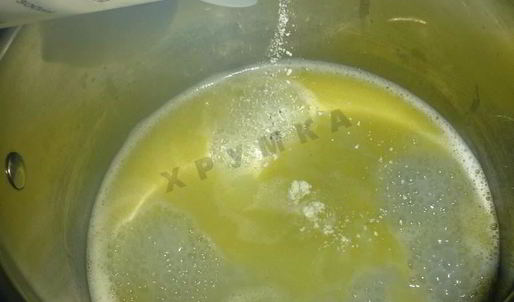 заварное тесто для пирожных