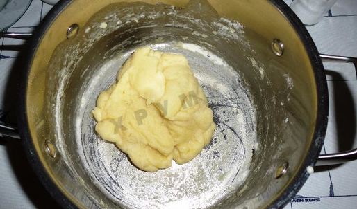 заварное тесто для пирожных