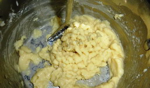 заварное тесто для пирожных