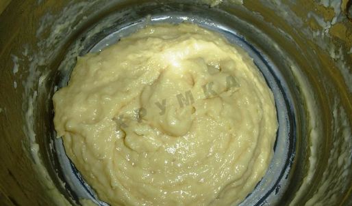 заварное тесто для пирожных