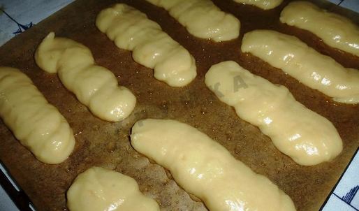 заварное тесто для пирожных