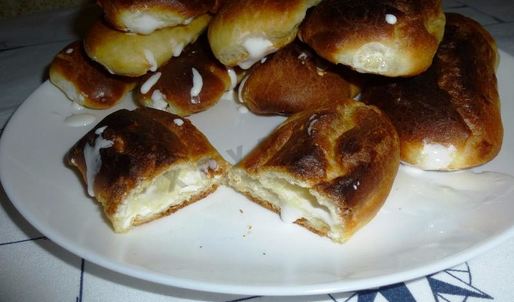 заварное тесто для пирожных