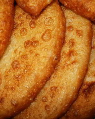 Заварное тесто для тонких пирожков