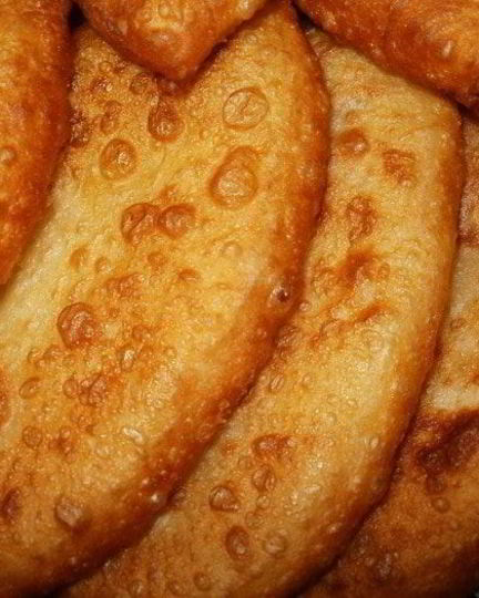 Рецепт заварного теста для тонких пирожков