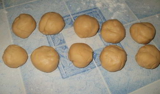 заварное тесто для тонких пирожков