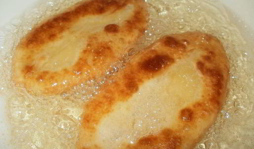 заварное тесто для тонких пирожков