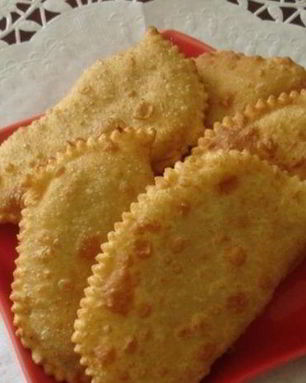 Жареное заварное тесто