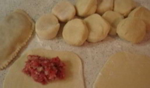 жареное заварное тесто