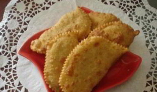 жареное заварное тесто