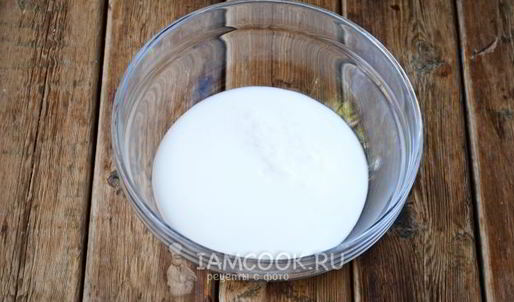 жидкое тесто для пиццы