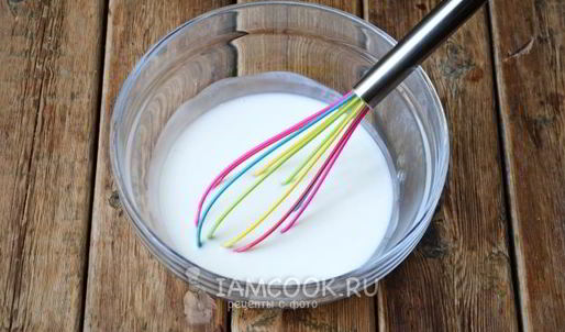 жидкое тесто для пиццы