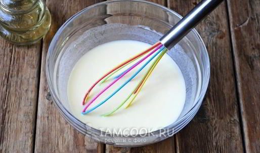 жидкое тесто для пиццы