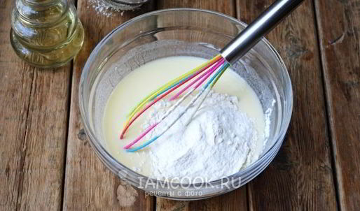 жидкое тесто для пиццы