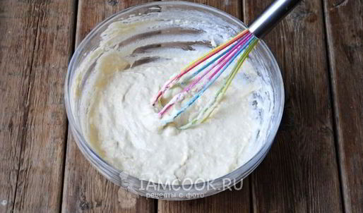 жидкое тесто для пиццы