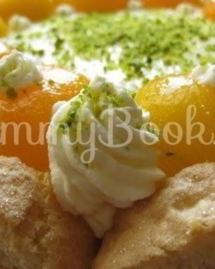 Абрикосовый торт с кремом из маскарпоне