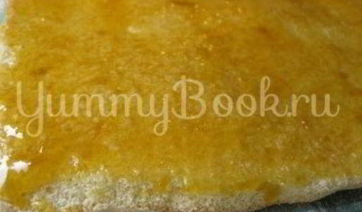 абрикосовый торт с кремом из маскарпоне