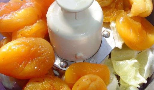 абрикосовый торт