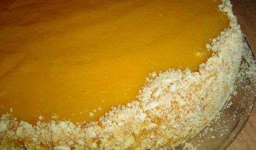 абрикосовый торт