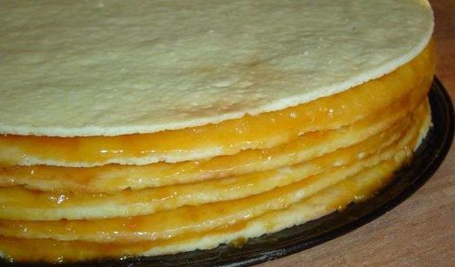 абрикосовый торт