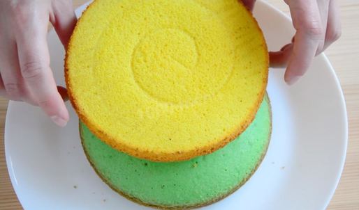 белково масляный торт