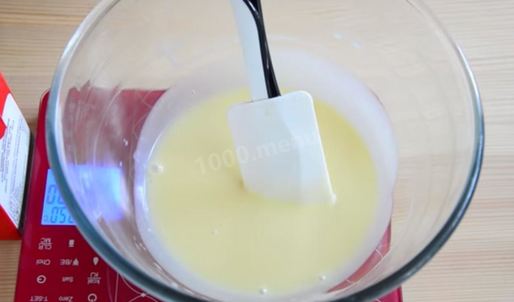 белково масляный торт