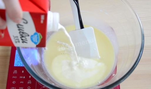 белково масляный торт