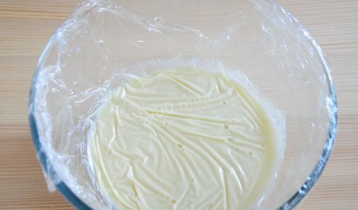 белково масляный торт