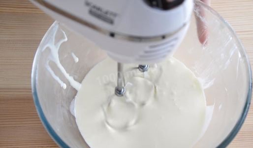 белково масляный торт