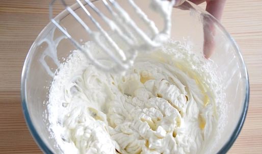 белково масляный торт