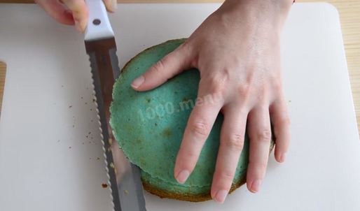 белково масляный торт