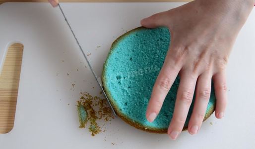 белково масляный торт