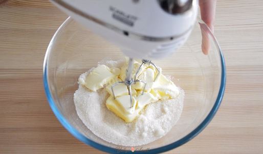 белково масляный торт