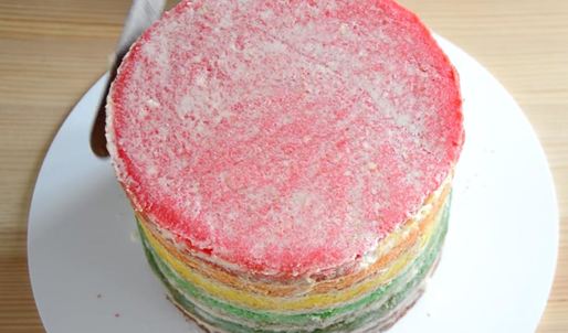 белково масляный торт