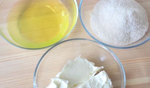 белково масляный торт